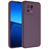 Zore Xiaomi ile uyumlu Mi 13 Kılıf Mara Lansman Kapak - 6