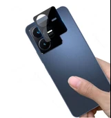 Zore Vivo ile uyumlu Y22 3D Kamera Camı - 3