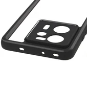 Zore Xiaomi ile uyumlu Mi 13T Pro Kılıf Kamera Korumalı Şeffaf Arka Yüzey New Roll Kapak thumbnail 6