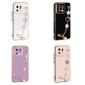 Zore Xiaomi ile uyumlu Mi 13 Kılıf El Tutamaçlı Kamera Korumalı Taka Silikon Kapak - 2