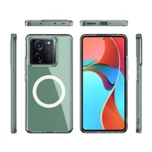 Zore Xiaomi ile uyumlu Mi 13T Kılıf Sert PC Arka Yüzey Wireless Şarj Özellikli Flet M-safe Kapak - 7