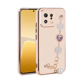 Zore Xiaomi ile uyumlu Mi 13 Kılıf El Tutamaçlı Kamera Korumalı Taka Silikon Kapak - 5