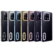 Zore Xiaomi ile uyumlu Mi 13 Pro Kılıf Kamera Korumalı Logo Gösteren Omega Kapak - 2