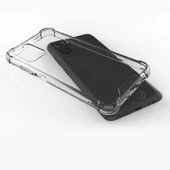 Zore Xiaomi ile uyumlu Redmi Note 10 Kılıf Nitro Anti Shock Silikon - 7