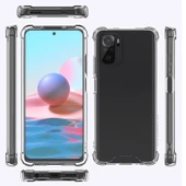 Zore Xiaomi ile uyumlu Redmi Note 10 Kılıf Nitro Anti Shock Silikon - 8