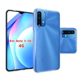 Zore Xiaomi ile uyumlu Redmi 9T Kılıf Süper Silikon Kapak - 1