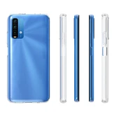 Zore Xiaomi ile uyumlu Redmi 9T Kılıf Süper Silikon Kapak - 5