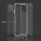 Zore Xiaomi ile uyumlu Redmi Note 10S Kılıf Nitro Anti Shock Silikon - 6