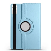 Zore Xiaomi ile uyumlu Redmi Pad SE Dönebilen Standlı Kılıf - 9