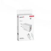 Zore Play Serisi PL1 Lightning 2in1 Seyahat Şarj Aleti 12W - 7