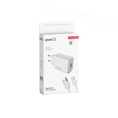 Zore Play Serisi PL1 Type-C 2in1 Seyahat Şarj Aleti 12W - 7