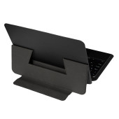 Border Keyboard 10-11" inç Universal Bluetooh Bağlantılı Standlı Klavyeli Tablet Kılıfı - 2