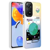 Zore Xiaomi ile uyumlu Redmi Note 12 Pro 4G Kılıf Desenli Dragon Sert Kapak - 6