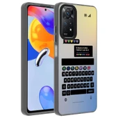 Zore Xiaomi ile uyumlu Redmi Note 12 Pro 4G Kılıf Desenli Dragon Sert Kapak - 5