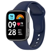 Zore Xiaomi ile uyumlu Redmi Watch 3 Active Klasik Kordon - 1