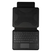 Zore Border Keyboard 8" inç Universal Bluetooh Bağlantılı Standlı Klavyeli Tablet Kılıfı thumbnail 3