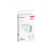 Zore Play Serisi PL2 Type-C to Lightning 2in1 PD Seyahat Şarj Aleti 20W - 7