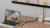 Zore QG07 8K 60 Hz Görüntü Kalitesi Type-C to Display Port Dönüştürücü 15cm - 5