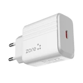 Zore Play Serisi PL2 Type-C to Lightning 2in1 PD Seyahat Şarj Aleti 20W - 5