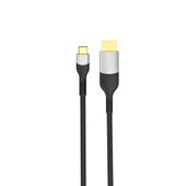 Zore QG08 8K 60 Hz Görüntü Kalitesi Type-C to Display Port Kablo 1.8m - 7
