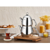 FALEZ DOĞA ORTA BOY ÇELİK ÇAYDANLIK TAKIMI - 1