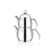 FALEZ DOĞA ORTA BOY ÇELİK ÇAYDANLIK TAKIMI - 2