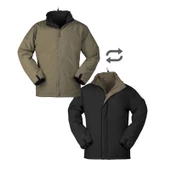 STURM COLD WEATHER SIYAH/YESIL CEKET - 4