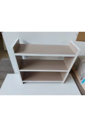 Ünüvar Konsept Çok Amaçlı Mini Raflı Masa Ve Tezgah Üstü Dolap - 3
