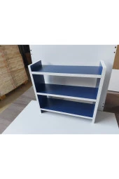 Ünüvar Konsept Çok Amaçlı Mini Raflı Masa Ve Tezgah Üstü Dolap - 3