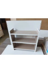 Ünüvar Konsept Çok Amaçlı Mini Raflı Masa Ve Tezgah Üstü Dolap - 1