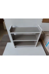 Ünüvar Konsept Çok Amaçlı Mini Raflı Masa Ve Tezgah Üstü Dolap - 3