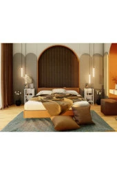 Ünüvar Konsept Ömer Dublin 2 Raflı Komodin Beyaz thumbnail 4