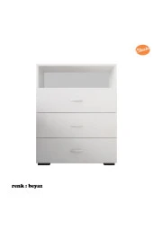 Modilayn Şifonyer Yatak Odası Genç Odası Geniş Şifonyeri - 5