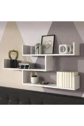 Decco İdea Creative Ant Duvar Rafı / Dekoratif Duvar Rafı - 1