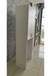 ÜNÜVAR KONSEPT Zümrüt Çamaşır Makinesi Dolabı / Çok Amaçlı Dolap - 2