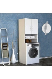 Ünüvar Konsept Banyo Dolabı Çamaşır Makinesi Dolabık2 - 1