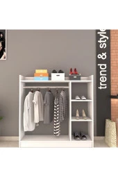 Ünüvar Konsept Pratik 3 Raflı Elbise Dolabı - 1