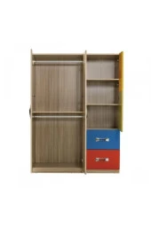 Yeni Konsept Herrenk 3 Kapaklı Dolap thumbnail 2