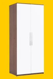 Ünüvar Konsept Prestige 2 Kapılı Gardırop - Noce/Lake Beyazk2 thumbnail 5