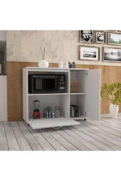Ars Grup Mobilya Ars Grup Arya Fırın Dolabı Kiler Dolabı Mutfak Dolabı Çok Amaçlı Dolap Hazır Mutfak Dolabı - 2