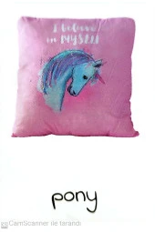 Rengarenk Pony Kırlent - 1