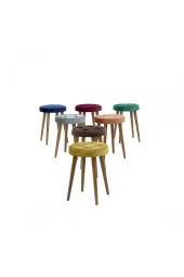 Cmk Mobilya Puf Tabure - 2