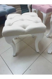 Serhan Mobilya Bench Puf - Tekli - 3