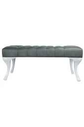 Ünüvar Konsept Puf Bench - Antrasit Gri 01 thumbnail 2