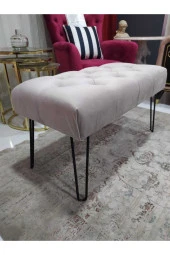 Ünüvar Konsept Puf Bench - Lila - 2