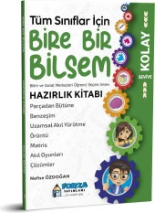 Forza Yayınları Tüm Sınıflar Için Bire Bir Bilsem Hazırlık Kitabı Kolay Seviye - 1