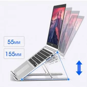 Polham Taşınabilir Katlanılabilir Bilgisayar Standı Laptop Standı Tablet Tutucu İpad Tutucu Stand - 4