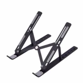 Polham Taşınabilir Katlanılabilir Bilgisayar Standı Laptop Standı Tablet Tutucu İpad Tutucu Stand - 1