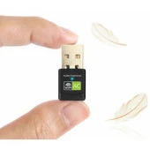 Polham USB Kablosuz Wifi Adaptör Wifi Çoğaltıcı Çift Bant 600 Mbps 2.4 GHz +5 GHz - 4