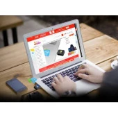 Polham USB Kablosuz Wifi Adaptör Wifi Çoğaltıcı Çift Bant 600 Mbps 2.4 GHz +5 GHz - 6